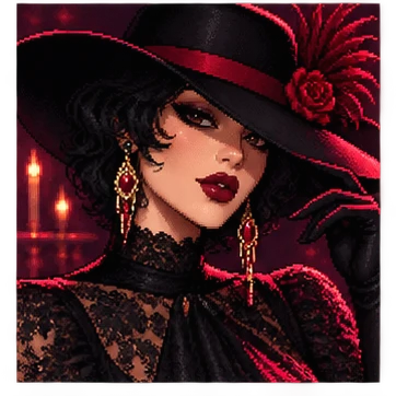 Gothic character 11